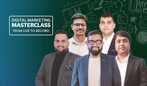 Women collaborating on a digital marketing campaign